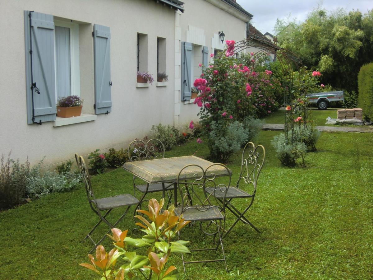 Chambre D'Hotes La Belle Saison Villedomer Luaran gambar