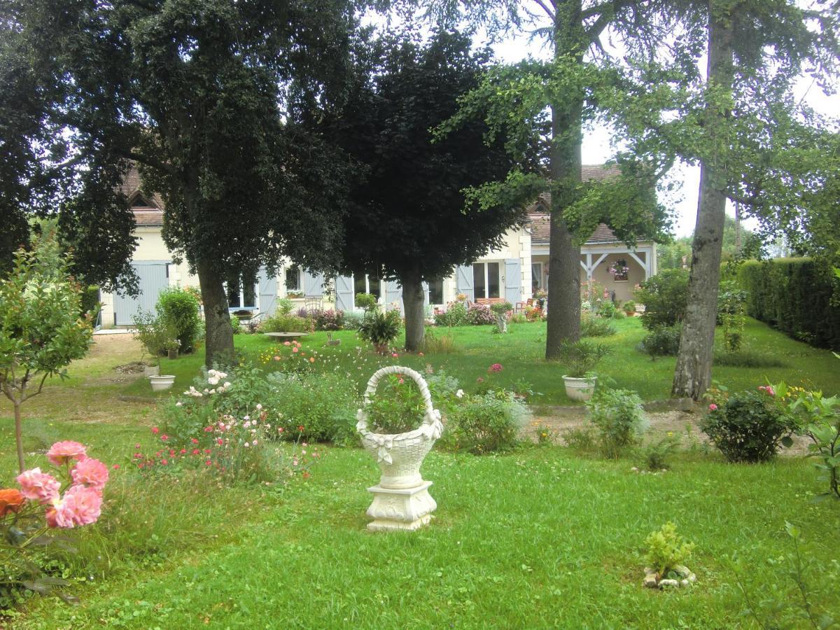 Chambre D'Hotes La Belle Saison Villedomer Luaran gambar