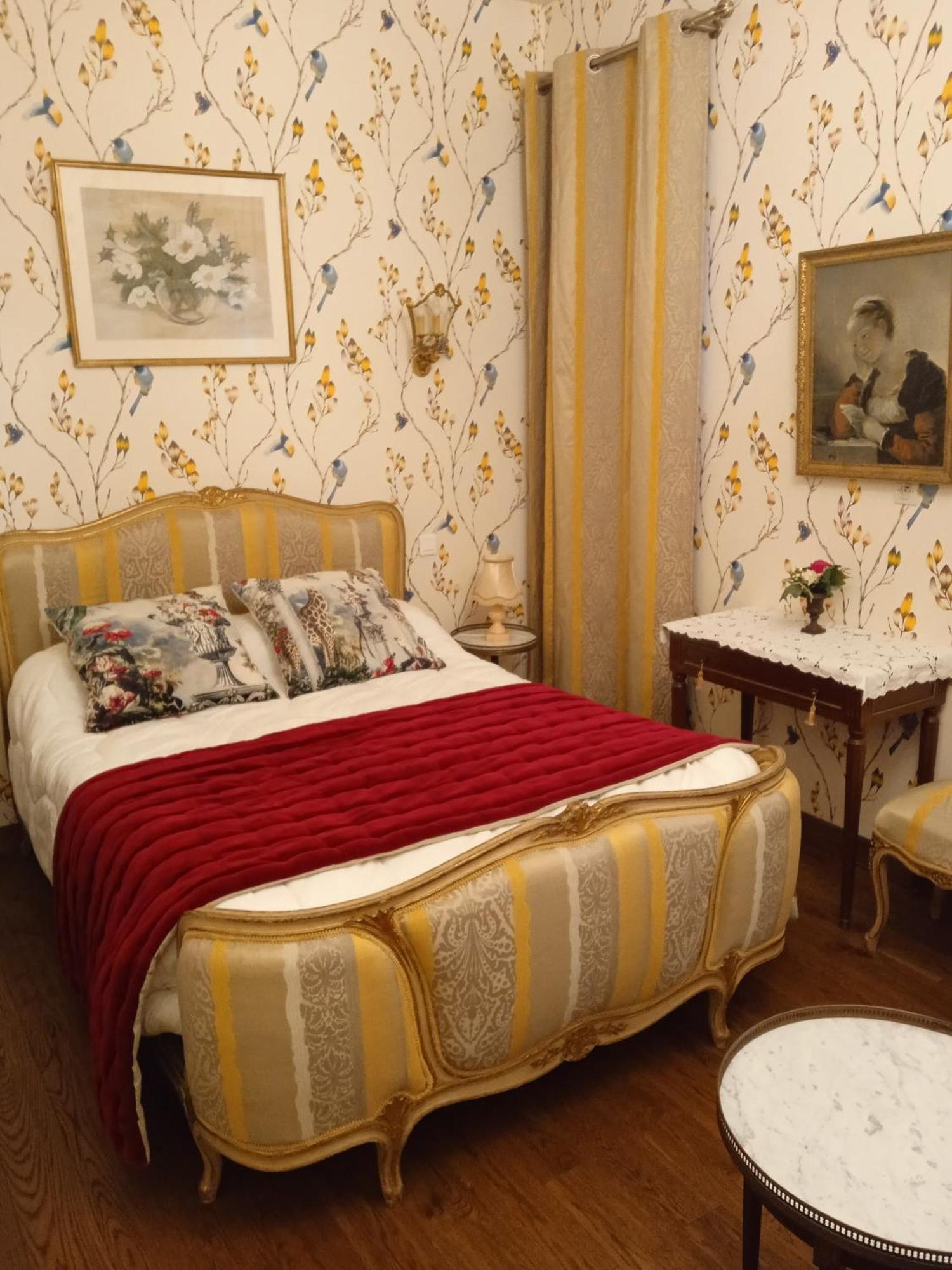 Chambre D'Hotes La Belle Saison Villedomer Luaran gambar