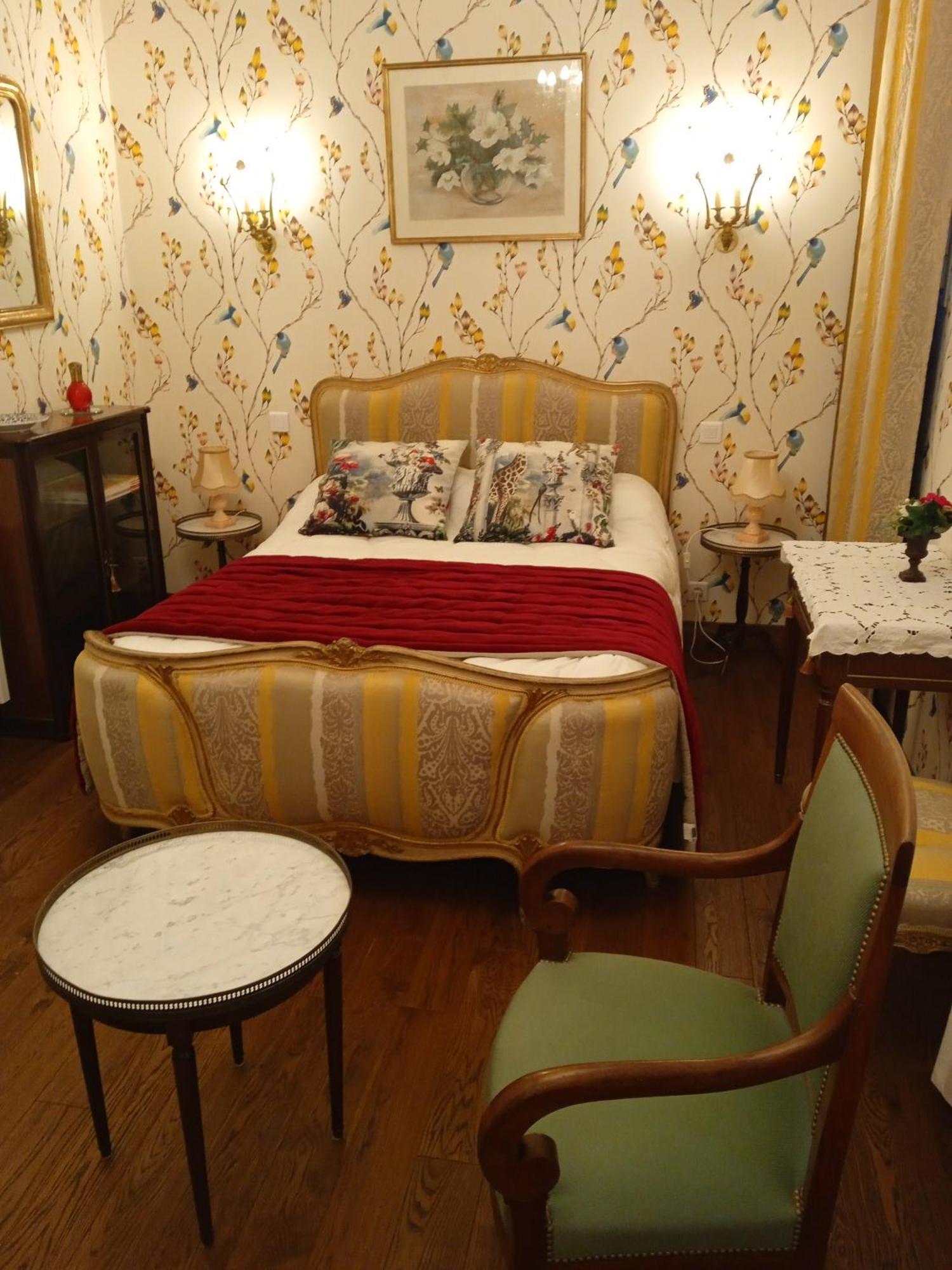 Chambre D'Hotes La Belle Saison Villedomer Luaran gambar